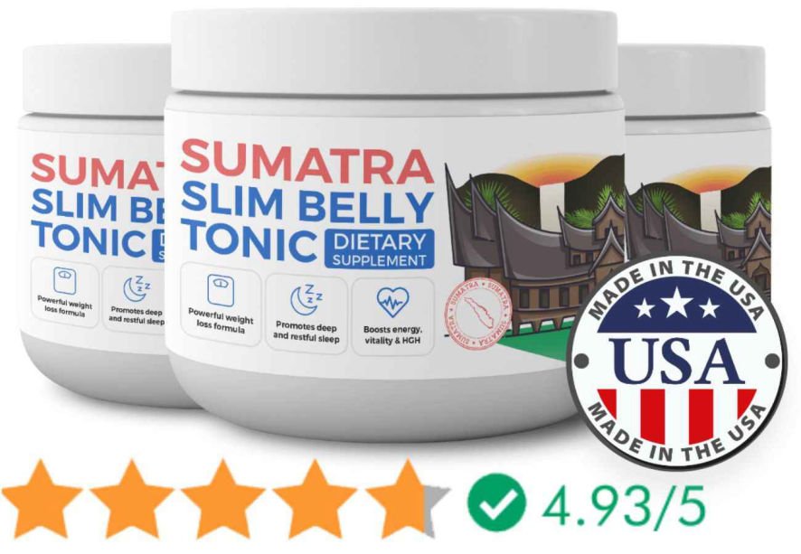 sumatra slim belly tonic